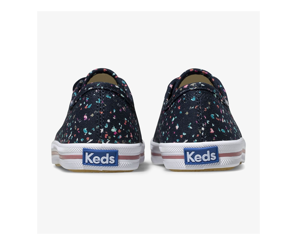 Basket Keds Enfant Bleu Marine - Kickstart - 096-LYINEP